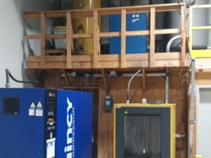 Système complet d'air comprimé