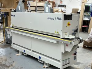 Plaqueuse de chant SCM Olimpic K360 premiling