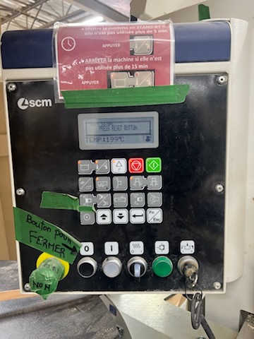 Plaqueuse de chant SCM Olimpic K360 premiling – Image 8