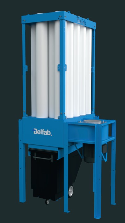 Dépoussiéreur intérieur Belfab Bel 75, 3 500 cfm moteur 7.5 hp. Neuf