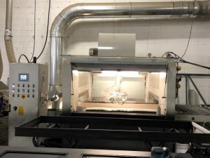 Robot à pulvérisation CEFLA KLEENSPRAY 12 Reciprocating Spray Line