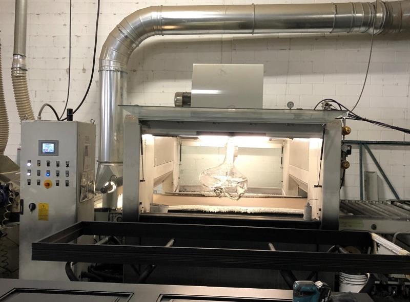 Robot à pulvérisation CEFLA KLEENSPRAY 12 Reciprocating Spray Line