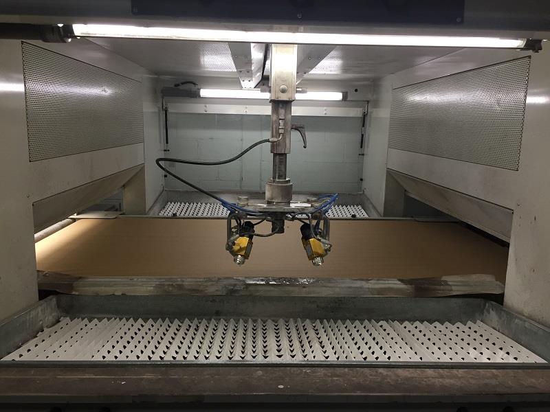 Robot à pulvérisation CEFLA KLEENSPRAY 12 Reciprocating Spray Line – Image 2