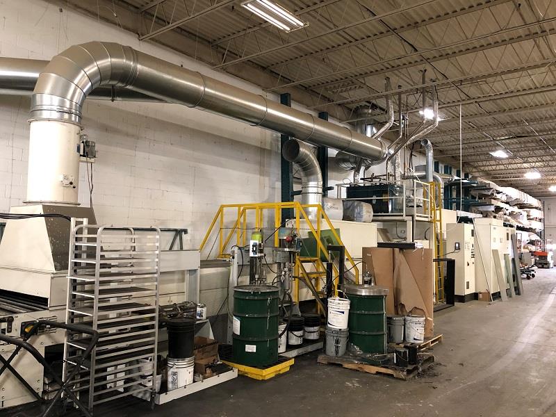 Robot à pulvérisation CEFLA KLEENSPRAY 12 Reciprocating Spray Line – Image 4