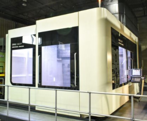 Centre d'usinage Cnc DMG MORI DMU340P (2012)