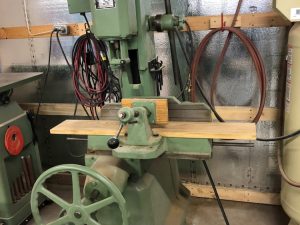 Mortaiseuse à bédane Wadkin