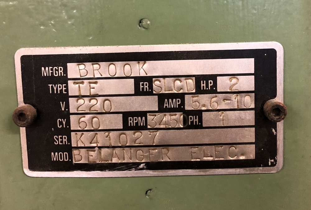 Mortaiseuse à bédane Wadkin – Image 5