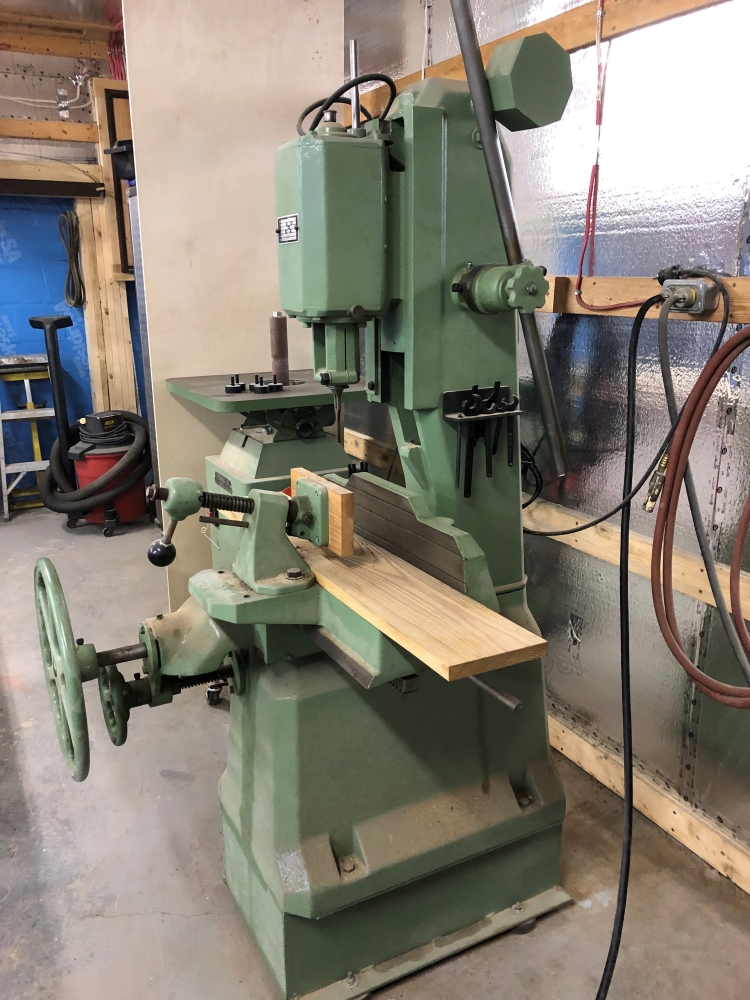 Mortaiseuse à bédane Wadkin – Image 3