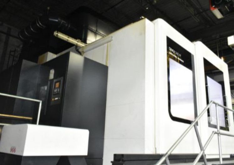 Centre d'usinage Cnc DMG MORI DMU340P (2012) – Image 9