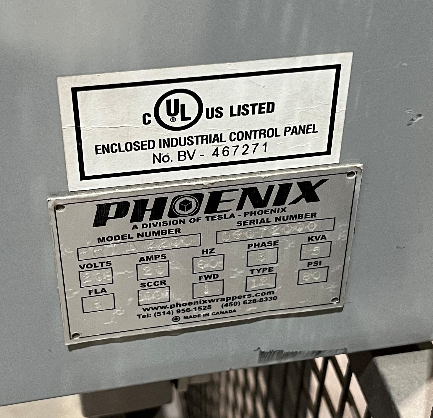 Emballeuse Phoenix PRTA 2200 avec convoyeurs – Image 6