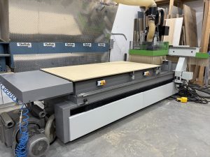 Cnc Biesse Rover 1224 K FT 4 x 8 pieds 2018