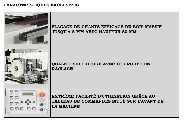 Plaqueuse de chants Minimax ME-25 220 volts 1 phase année 2021 – Image 7