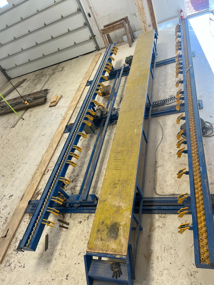 Table à mur de 24' Gimar 2019