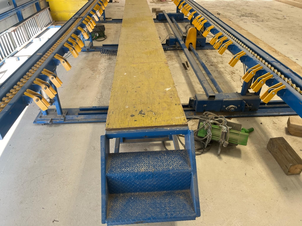 Table à mur de 24' Gimar 2019 – Image 2