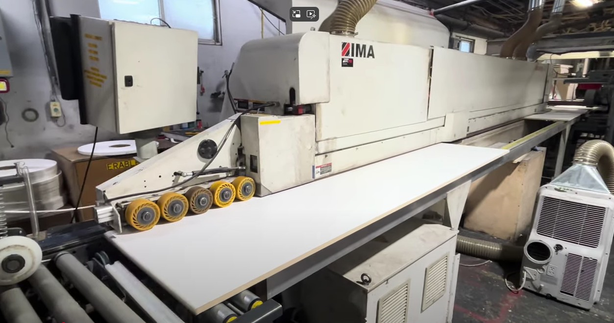 Plaqueuse de chants IMA Advantage 220 pre-milling – Image 3