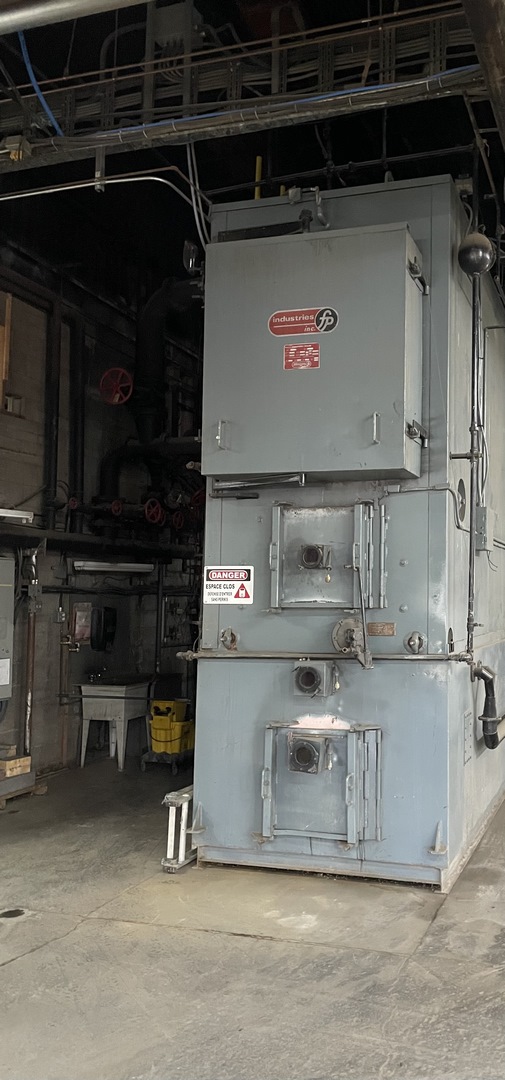 Chaudière à vapeur au résidus de bois Industrie FP ES1000 – Image 2