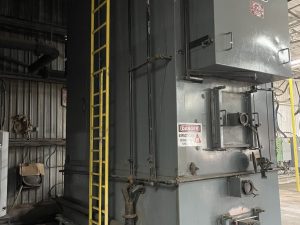 Chaudière à vapeur au résidus de bois Industrie FP ES1000
