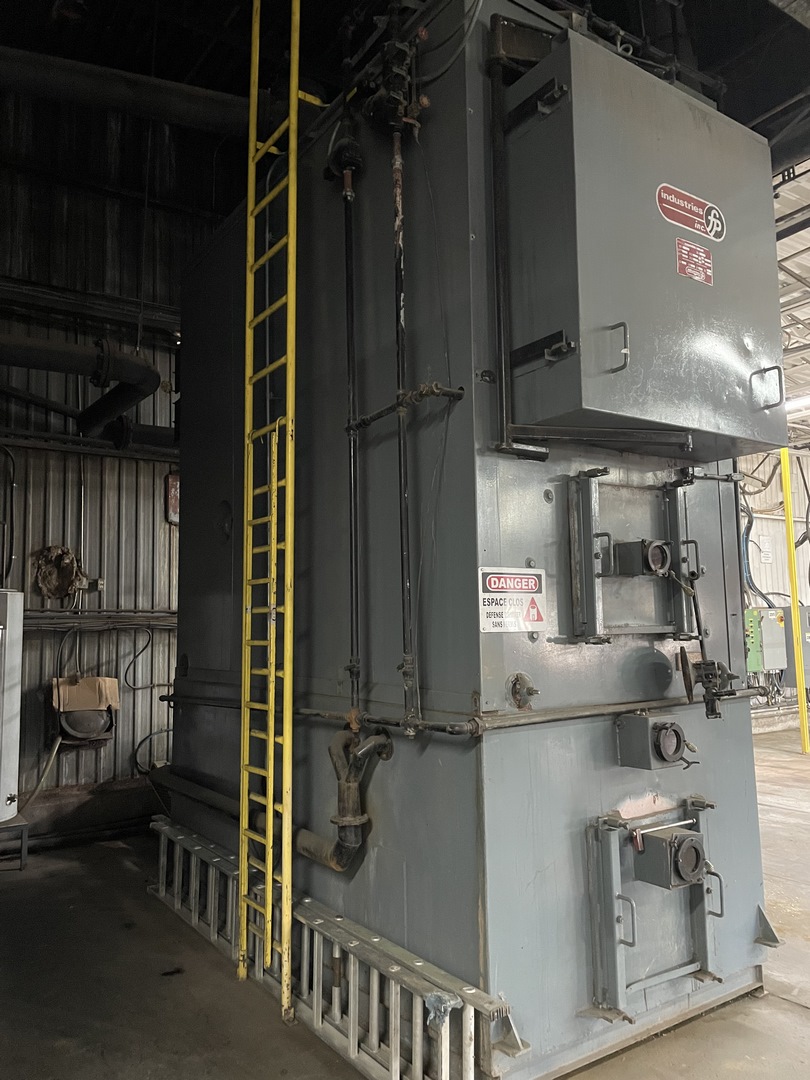 Chaudière à vapeur au résidus de bois Industrie FP ES1000