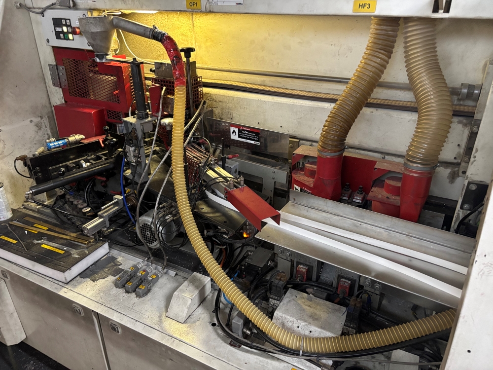 Plaqueuse de chants IMA Advantage 220 pre-milling – Image 4