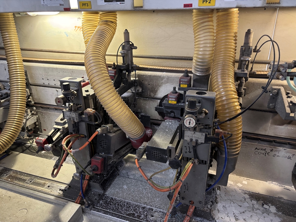 Plaqueuse de chants IMA Advantage 220 pre-milling – Image 6