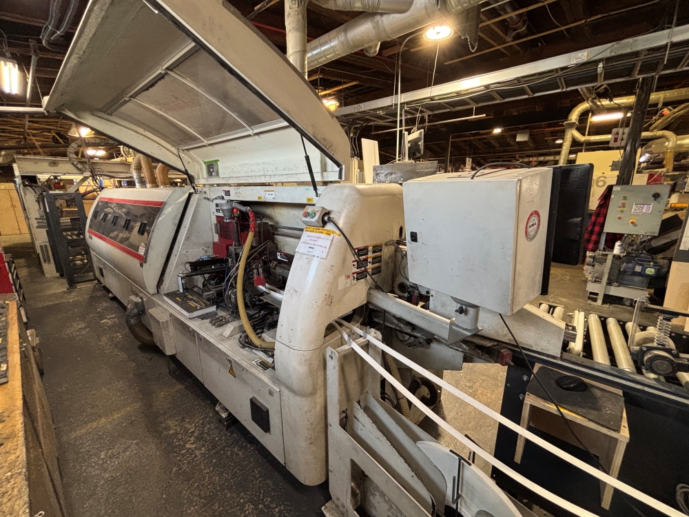 Plaqueuse de chants IMA Advantage 220 pre-milling – Image 2