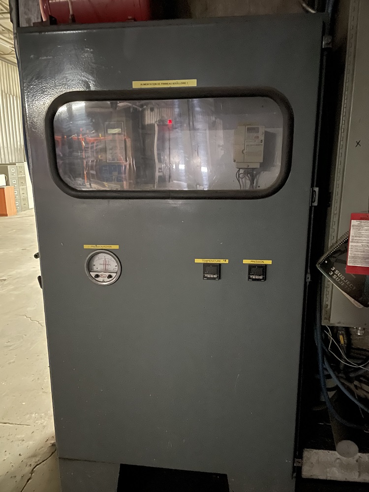 Chaudière à vapeur au résidus de bois Industrie FP ES1000 – Image 6