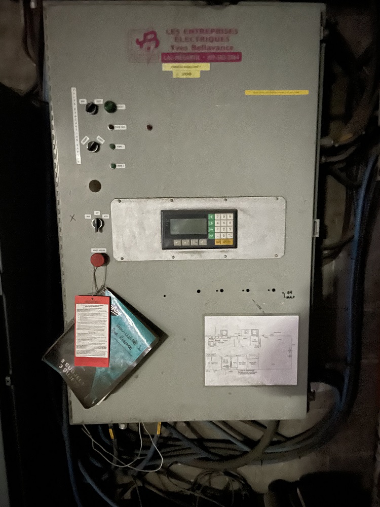 Chaudière à vapeur au résidus de bois Industrie FP ES1000 – Image 7