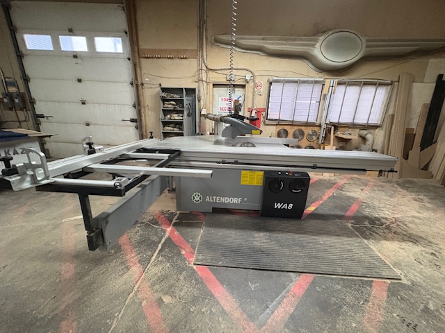 Scie a panneaux Altendorf WA8
