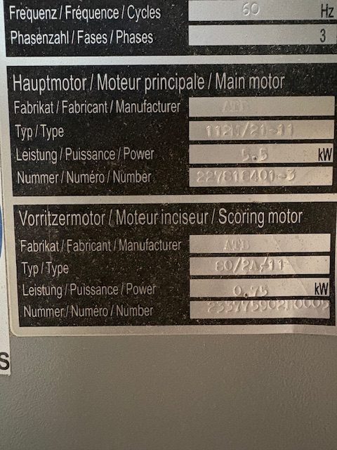 Scie a panneaux Altendorf WA8 – Image 10