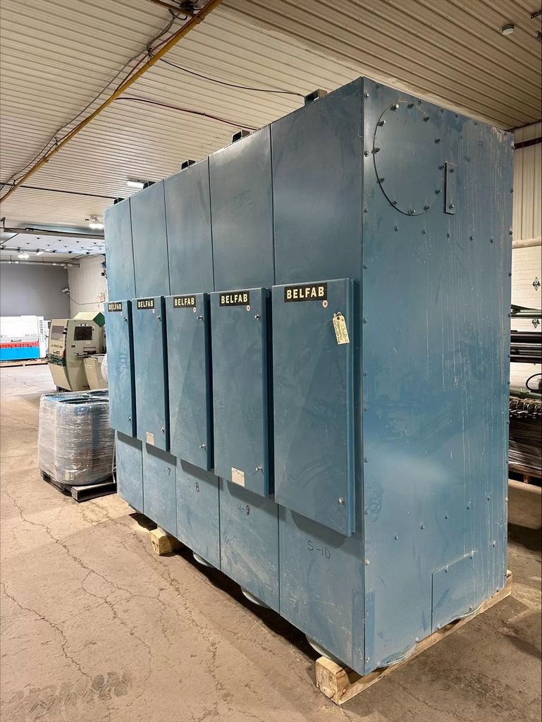 Dépoussiéreur Belfab NBM 20 Hp 6000 cfm – Image 4