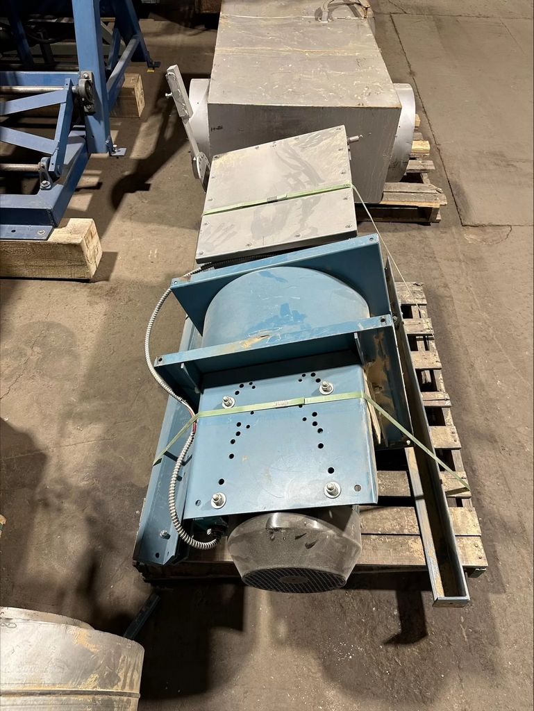 Dépoussiéreur Belfab NBM 20 Hp 6000 cfm – Image 9