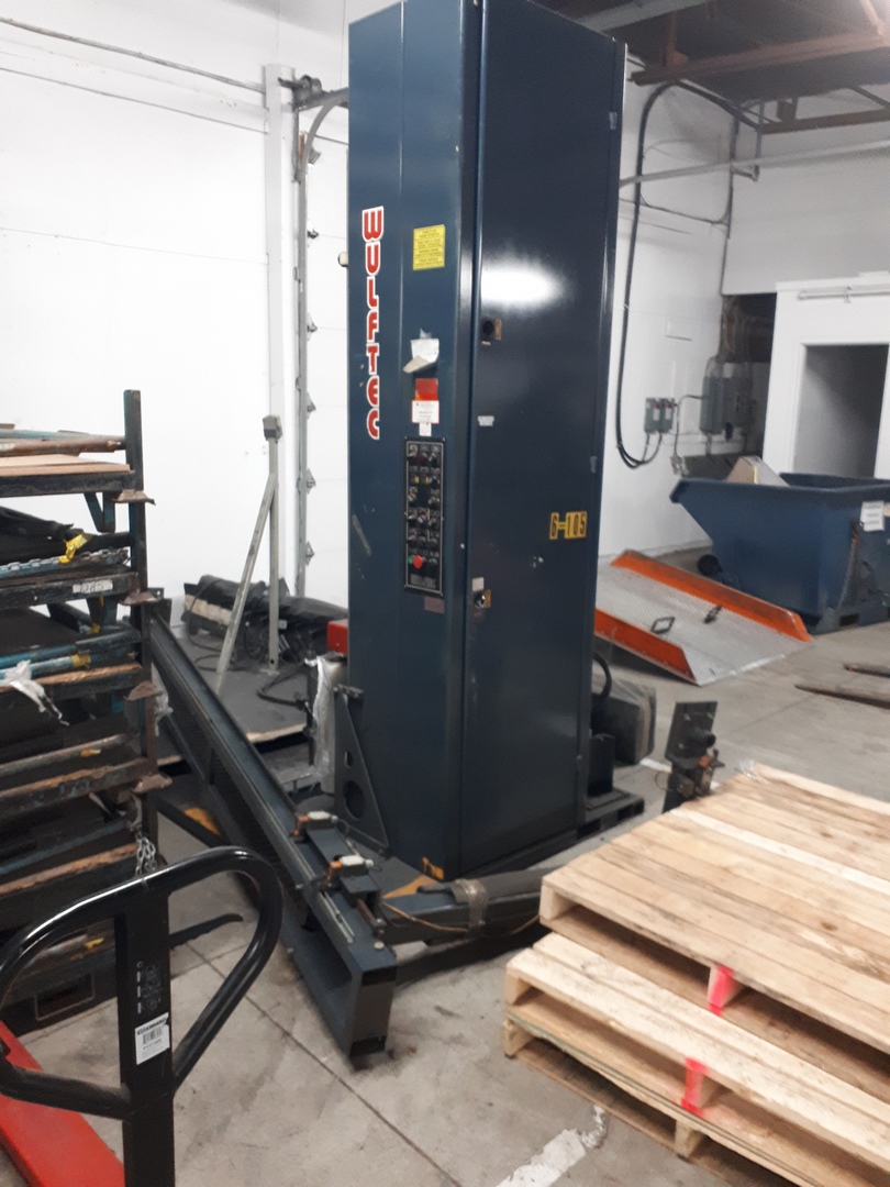 Emballeuse a palette WULFTEC WLP-200