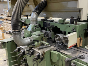 Mouluriere Weinig 22N 5 tetes