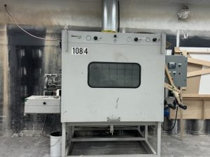 Ligne de peinture capacité de 12" Revotech