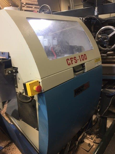 Ébouteuses Holytek CFS 100 , 2020