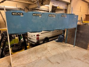 Dépoussiéreur Belfab 15 HP