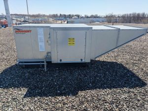 Make-up Air (unité de chauffage) gaz Naturel 10 000 cfm Bousquet