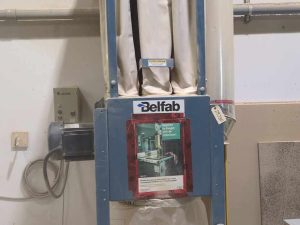 Dépoussiéreur Belfab JNBM-OP 3 500 cfm