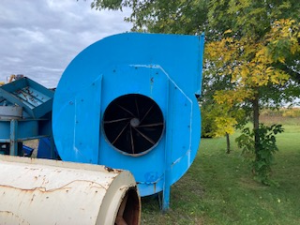 Ventilateur de dépoussiéreur 20000 a 35000 cfm RDL