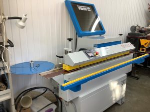 Plaqueuse de chants Cehisa Bryko 220 volts 3 phases