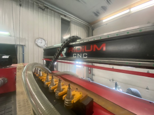 CNC Iridium 5x10 Série Pro Max 220 volts 2021