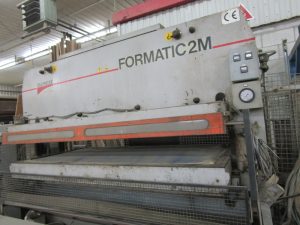 Presse à membranes ITALPRESSE Formatic