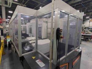 Centre d'usinage vertical CNC Mazak VARIAXIS 630-5X II