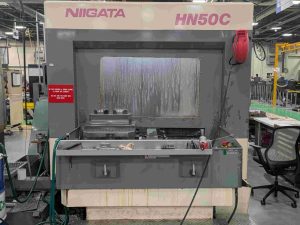 Centre d'usinage horizontal CNC Niigata HN50C
