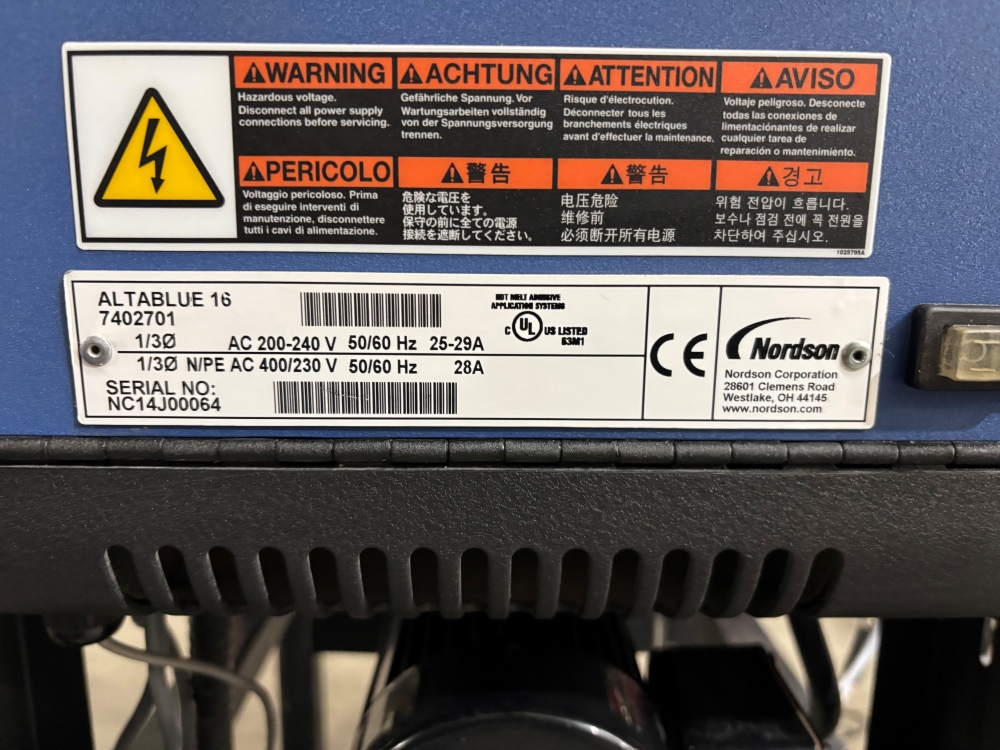 Systèmes de collage Nordson AltaBlue 16TT – Image 11