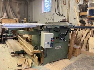 Banc de scie Poitras 220 volts