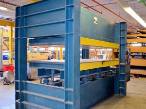 Presse chaude SIMI 5 X 10