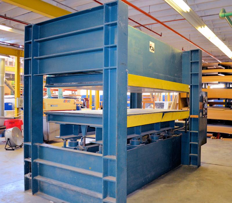 Presse chaude SIMI 5 X 10