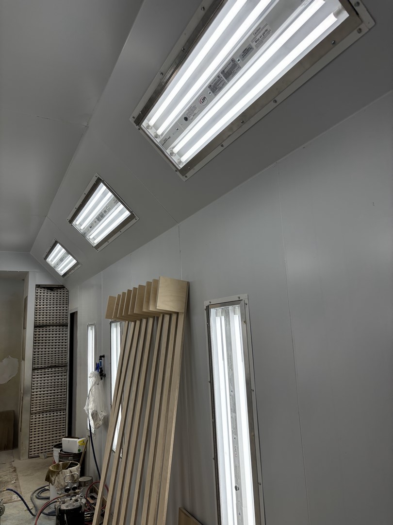 Chambre à peinture Laflamme air-Libre Inc 14 x 24 x 10 pieds haut – Image 4
