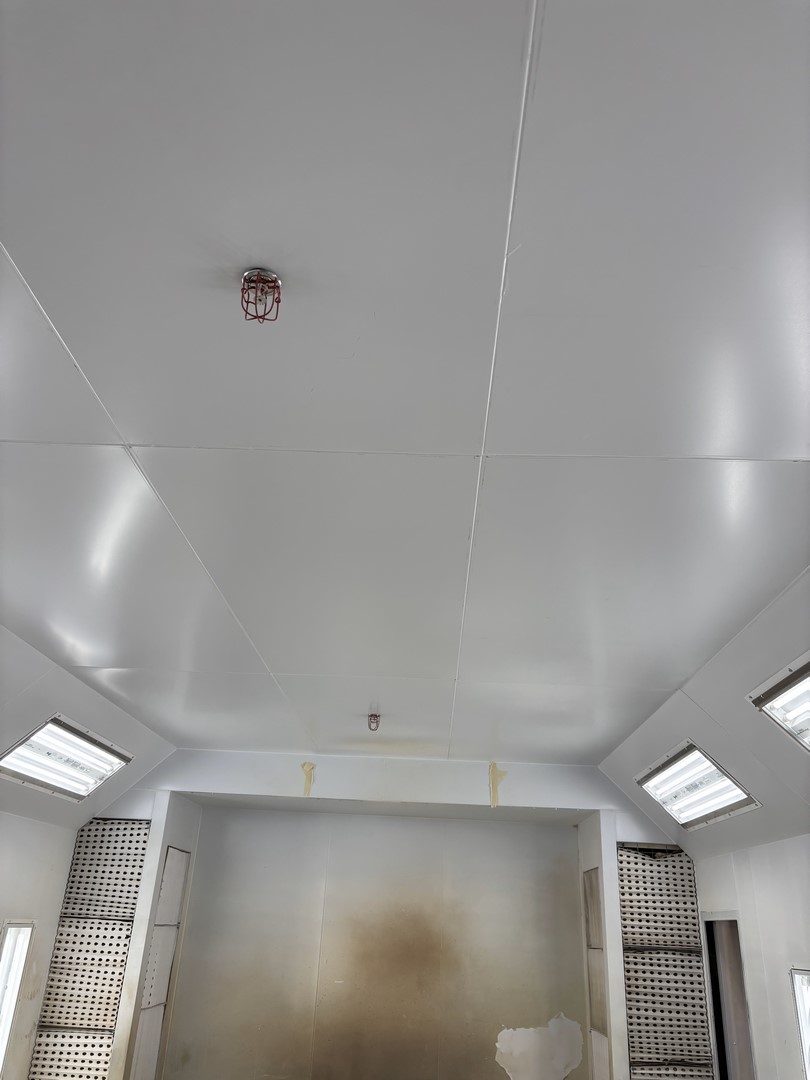 Chambre à peinture Laflamme air-Libre Inc 14 x 24 x 10 pieds haut – Image 6